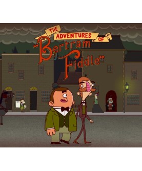 Adventures of Bertram Fiddle: Episode 1: A Dreadly Business Steam Key GLOBAL